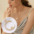 Crescent Moon Necklace
