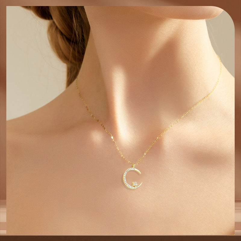 Crescent Moon Necklace