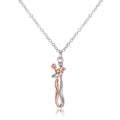 Infinity Embrace Necklace