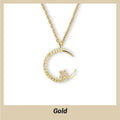 Crescent Moon Necklace