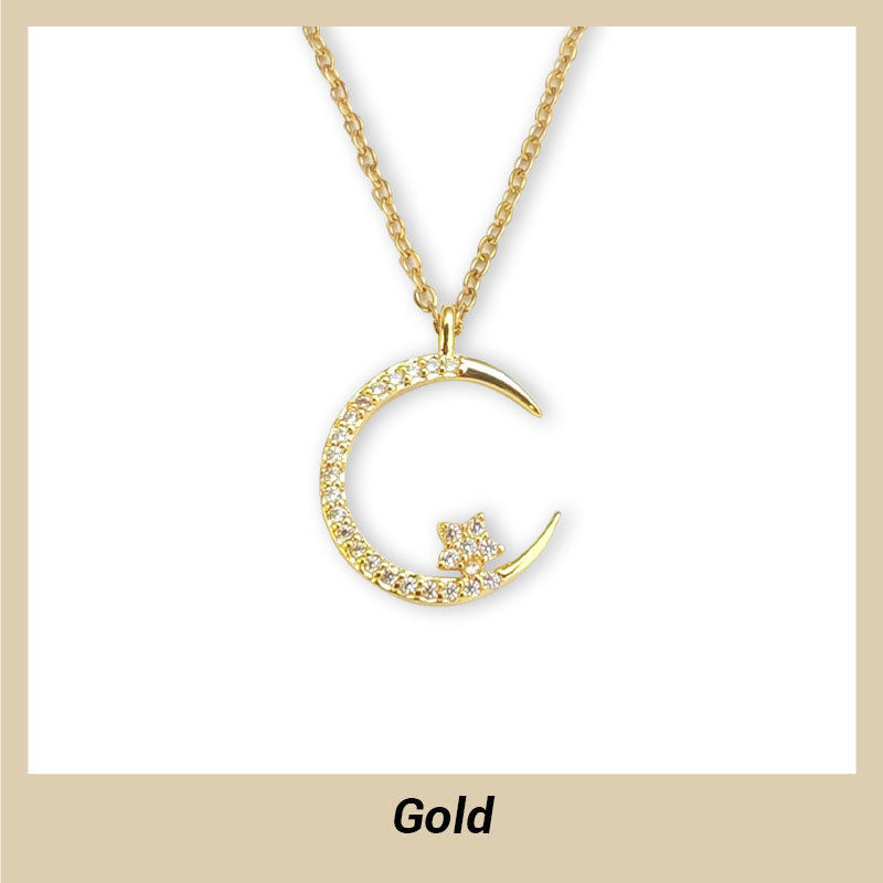 Crescent Moon Necklace
