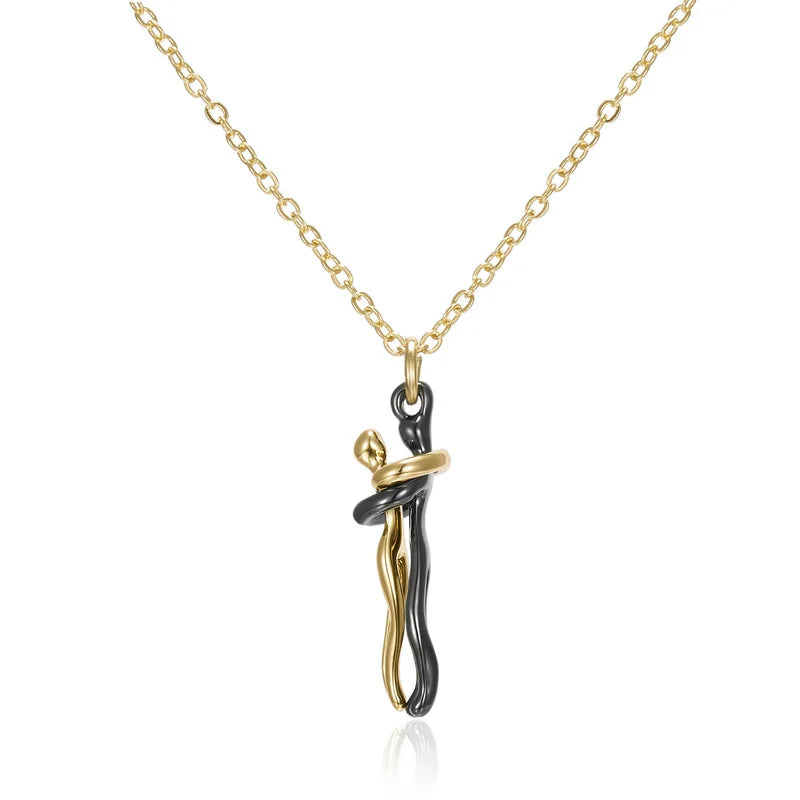Infinity Embrace Necklace