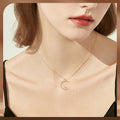 Crescent Moon Necklace