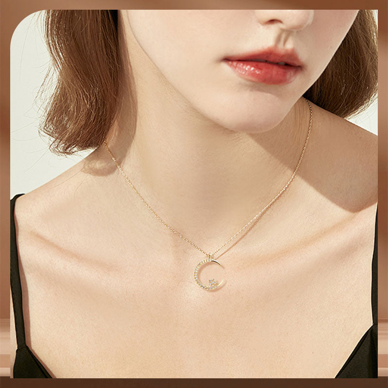 Crescent Moon Necklace