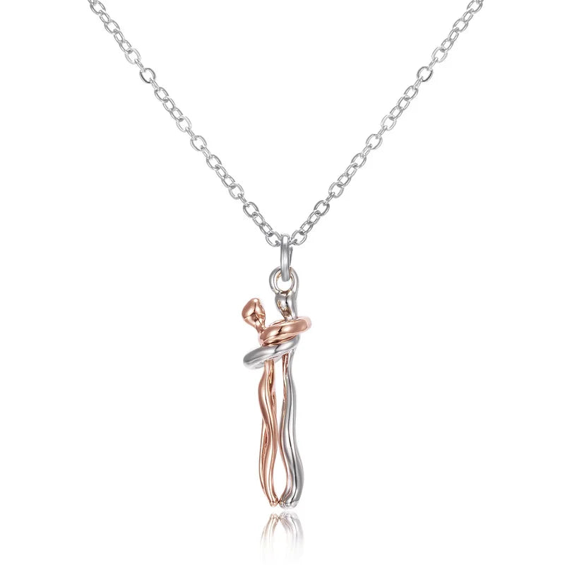 Infinity Embrace Necklace