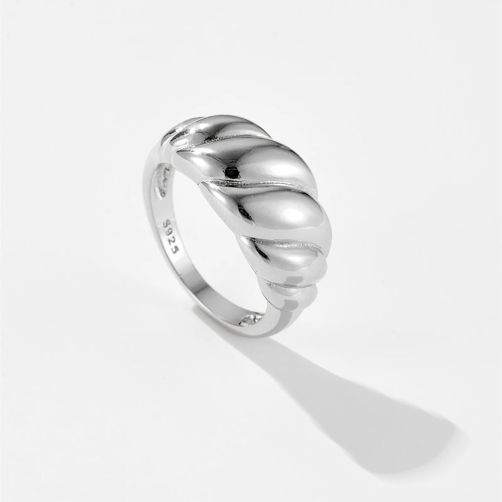 Sculpted Dome Ring