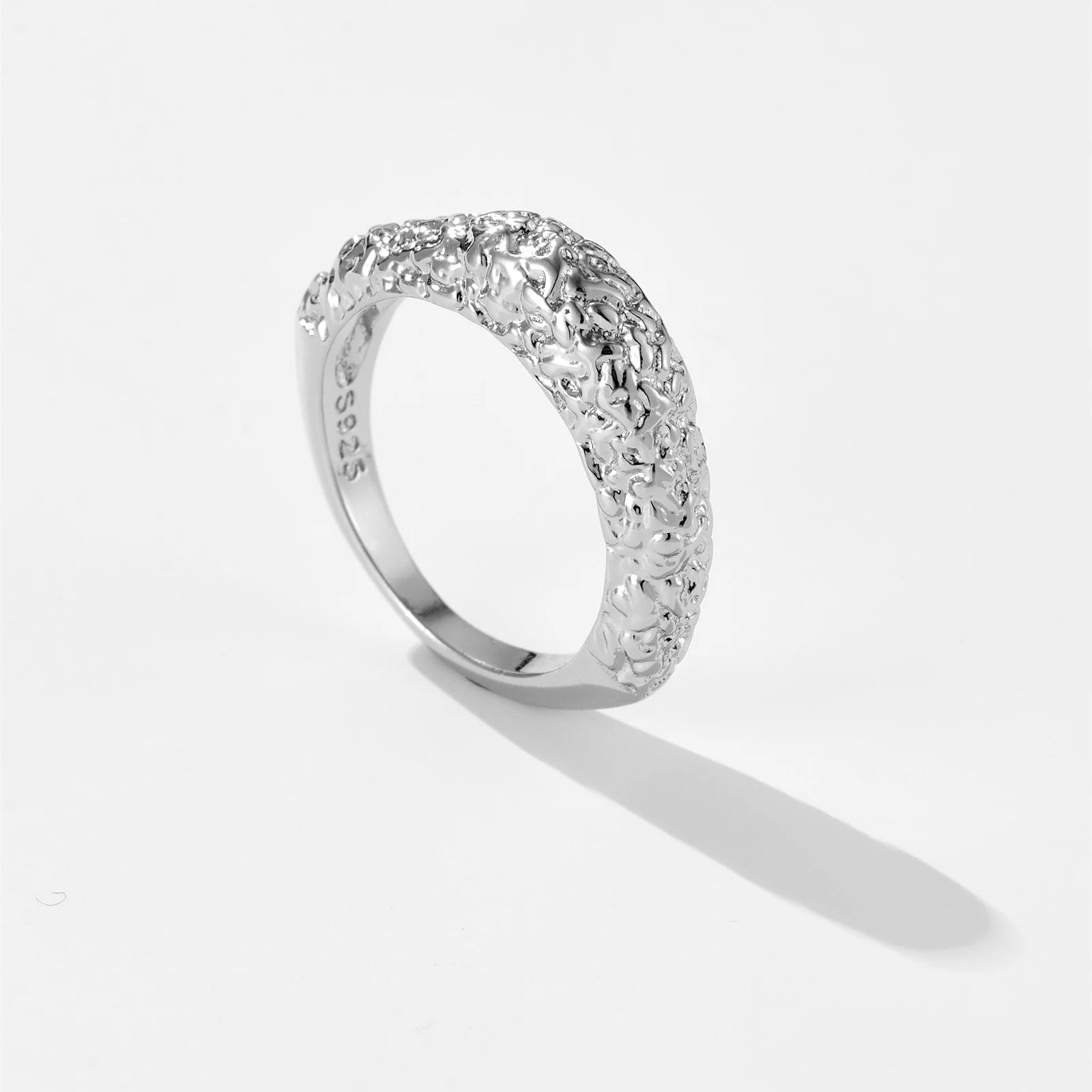 Textured Statement Ring