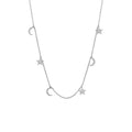 Moon & Star Necklace