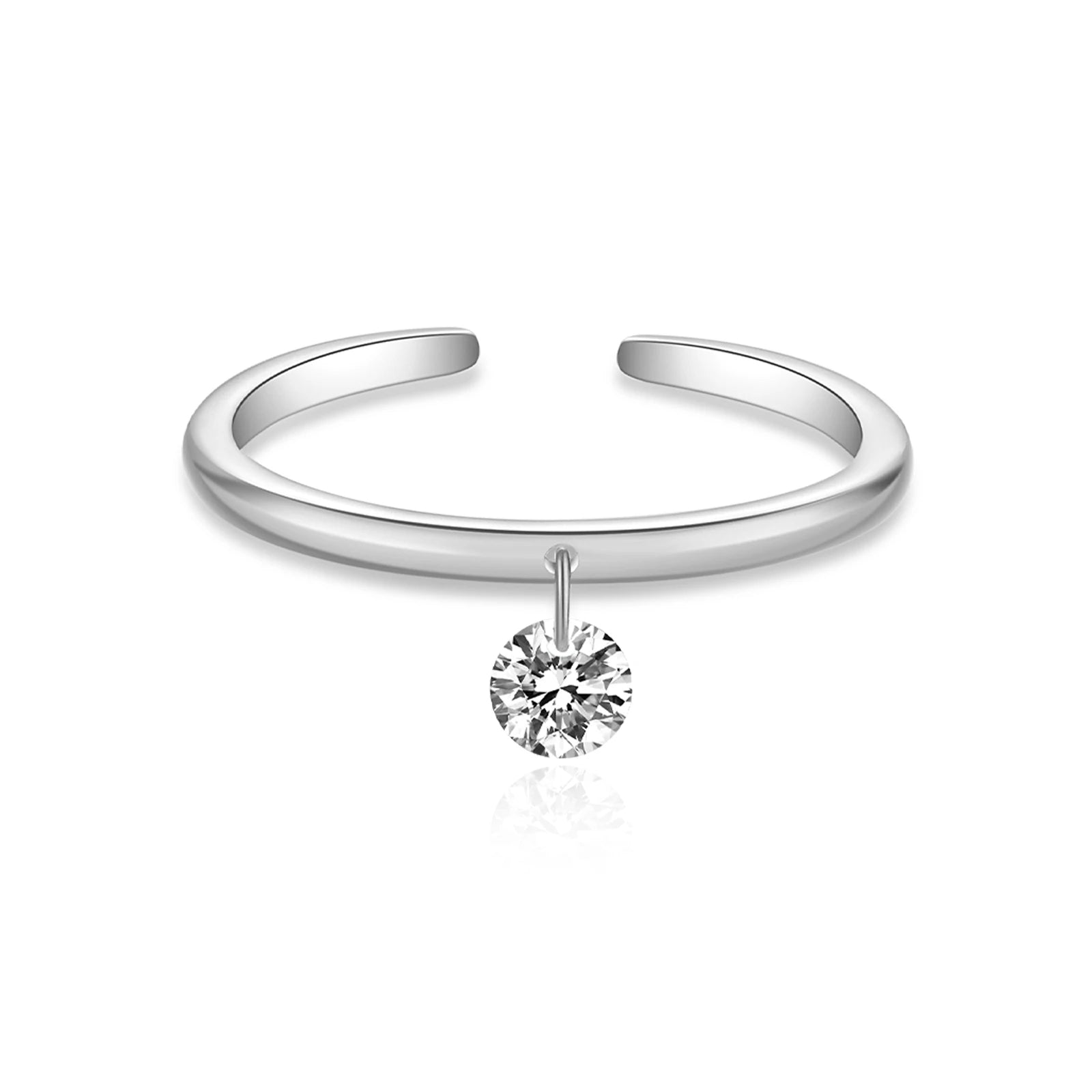 Round Crystal Ring